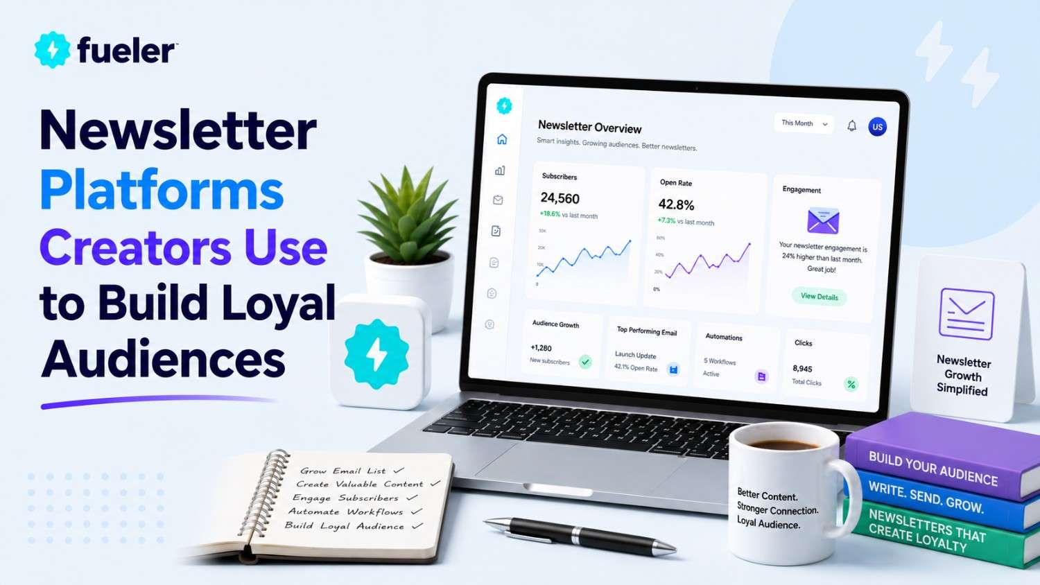6 Newsletter Platforms Creators Use to Build Loyal Audiences