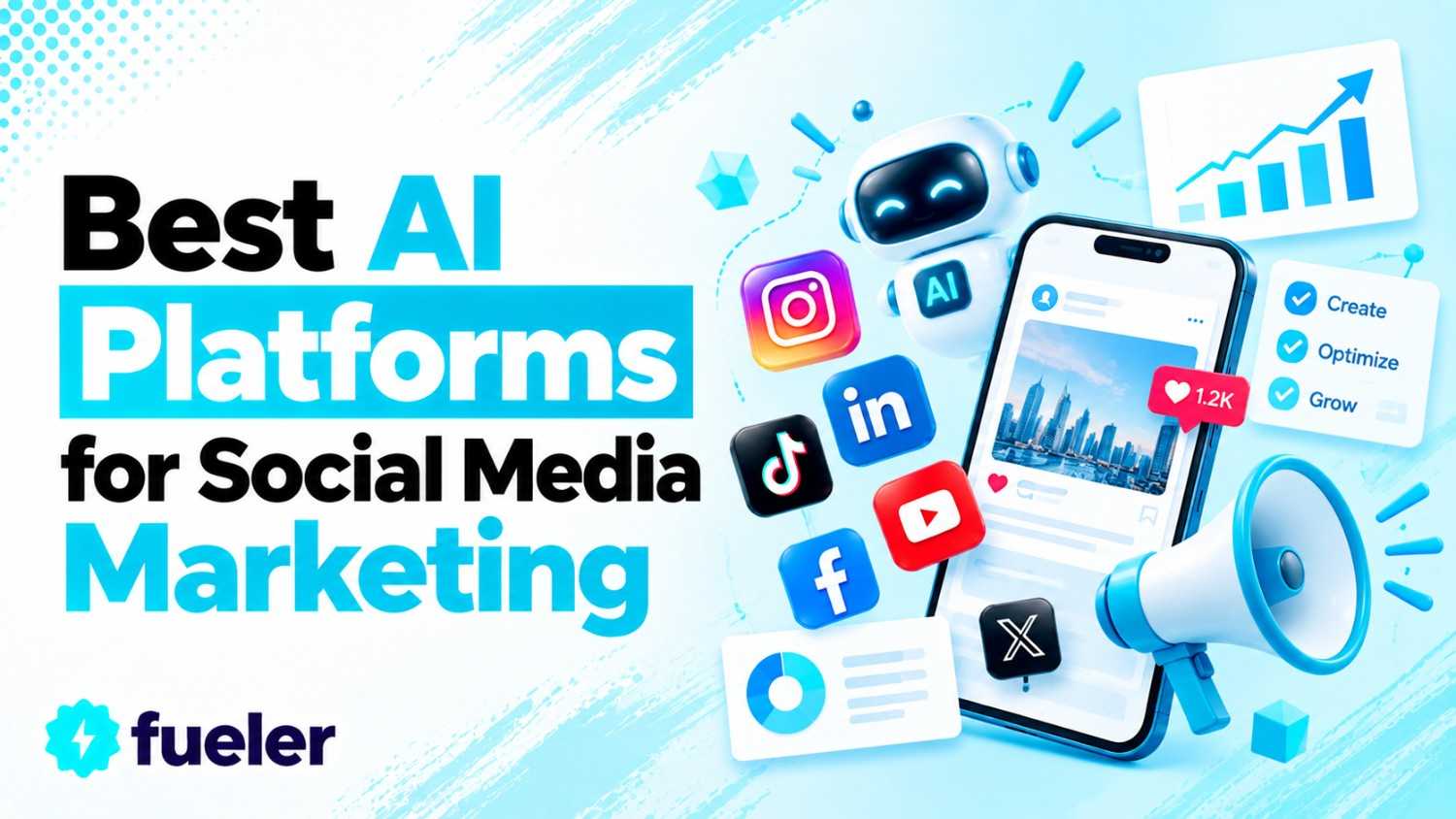 10 Best AI Platforms for Social Media Marketing in 2026