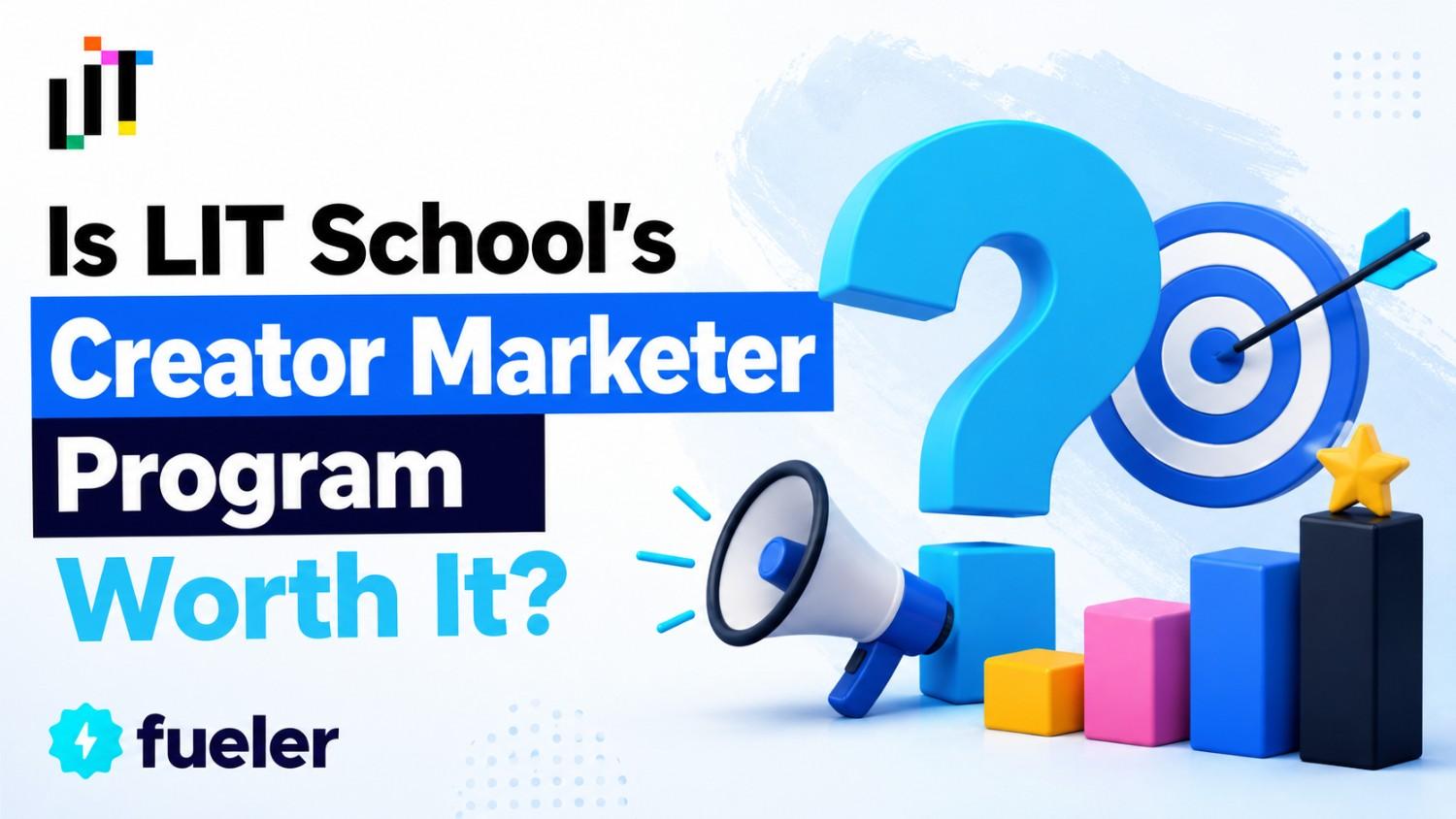 Is LIT School's Creator Marketer Program Worth It in 2026?