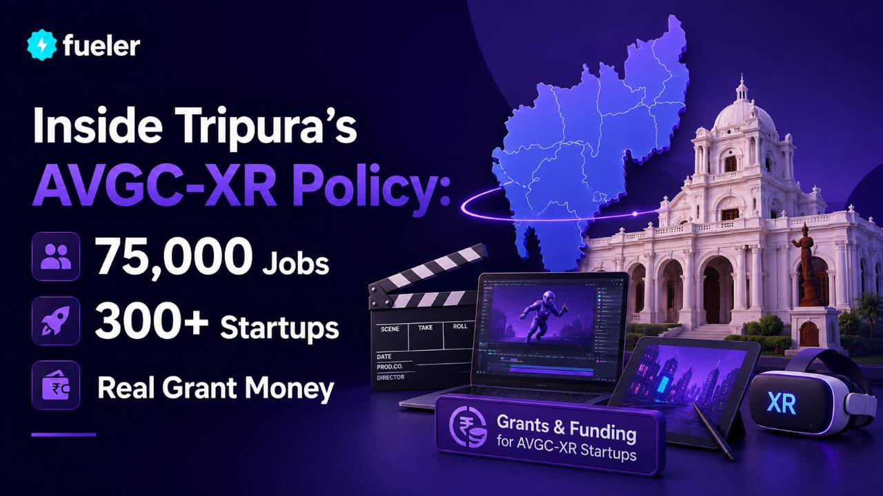 Inside Tripura's AVGC-XR Policy: 75,000 Jobs, 300+ Startups, and Real Grant Money