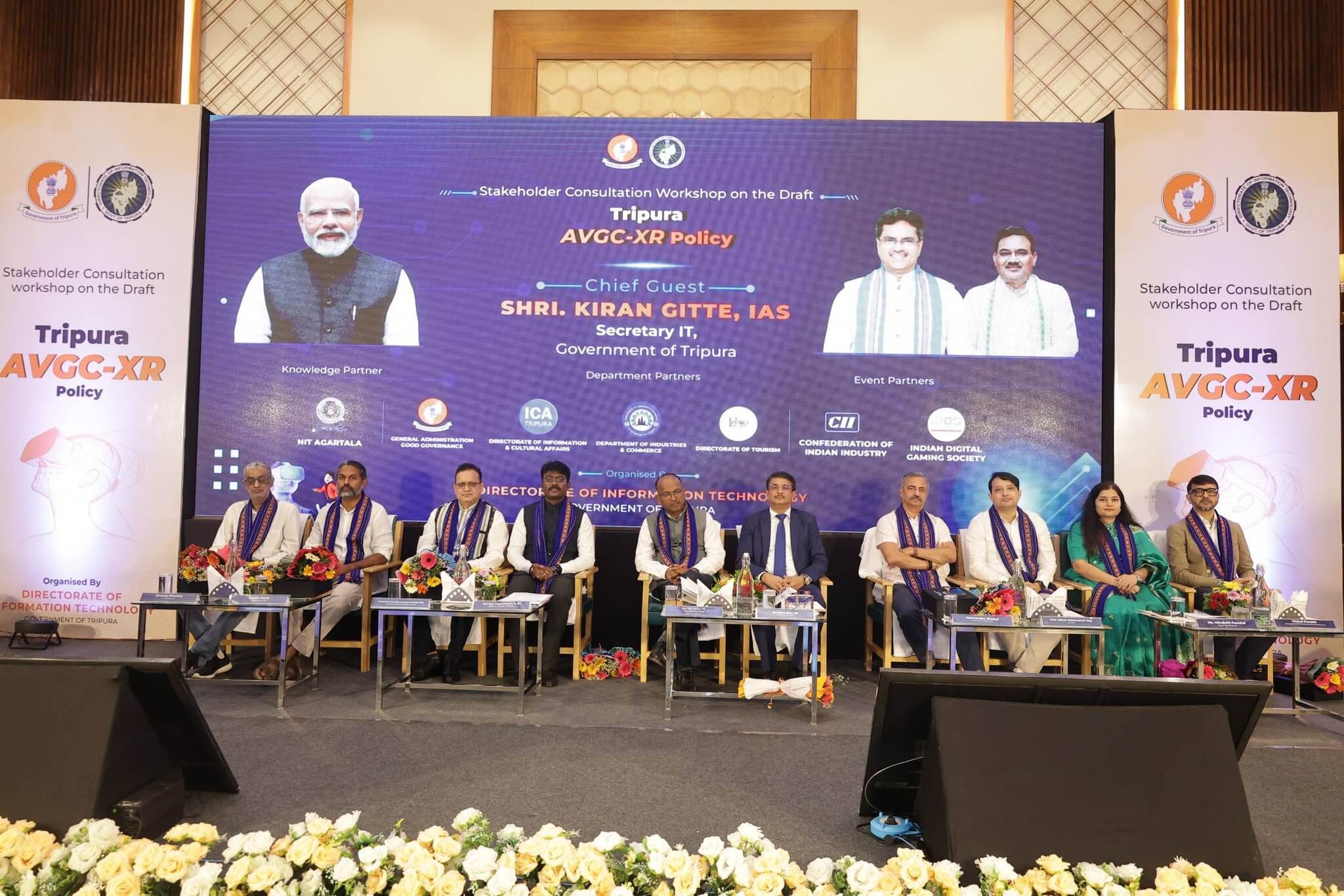 Draft Tripura AVGC-XR Policy Workshop