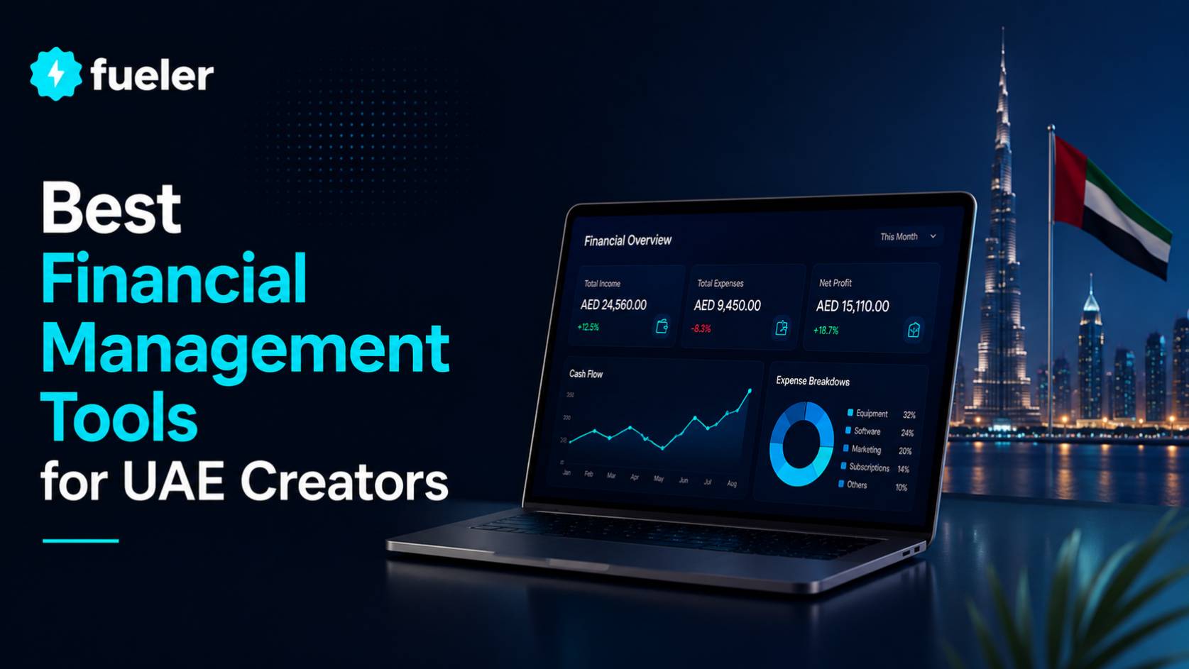7 Best Financial Management Tools for UAE Creators