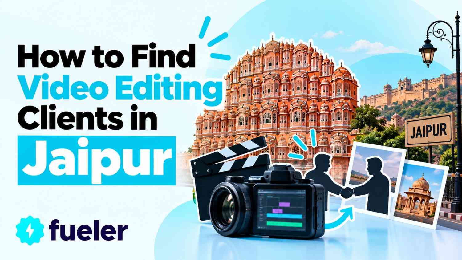 How to Find Video Editing Clients in Jaipur in 2026