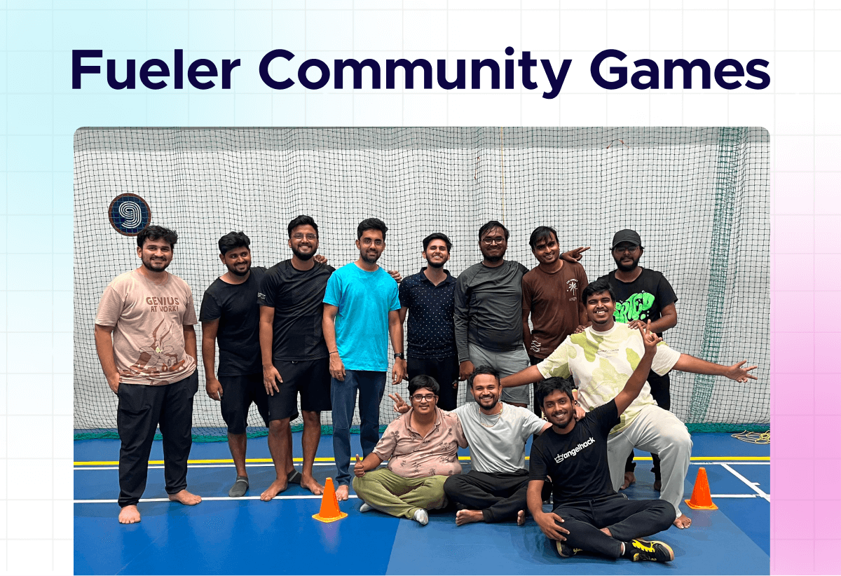 a snap from our community games