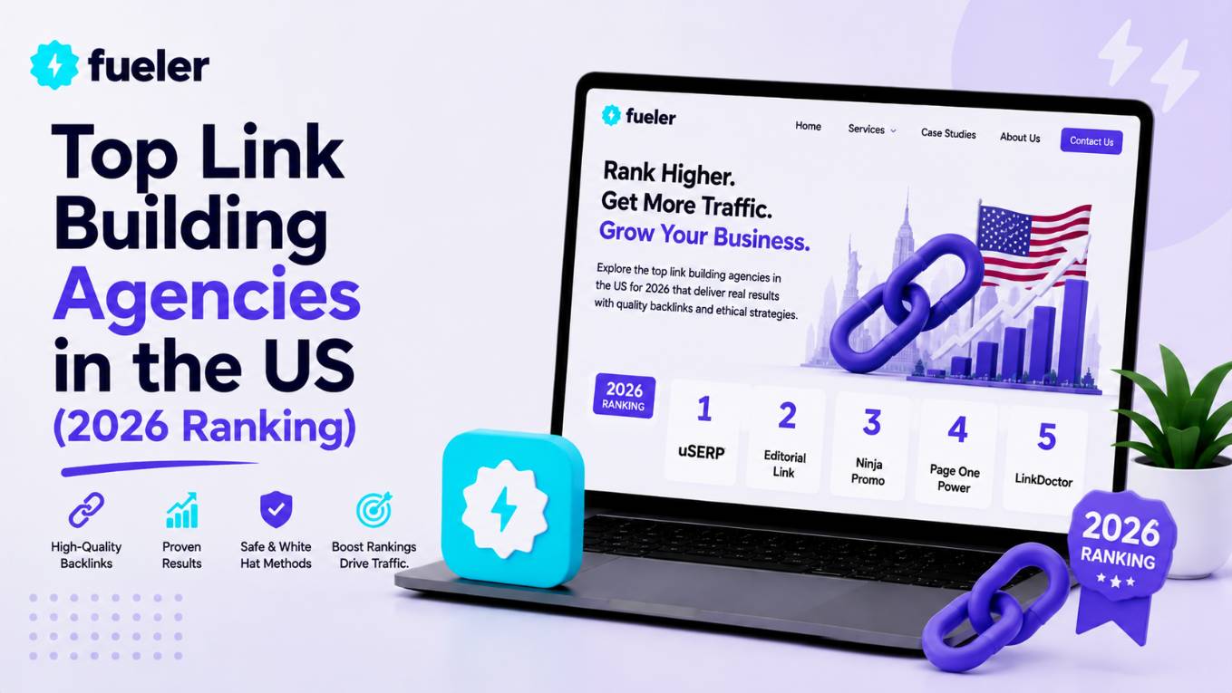 Top 10 Link Building Agencies in the US (2026 Ranking)