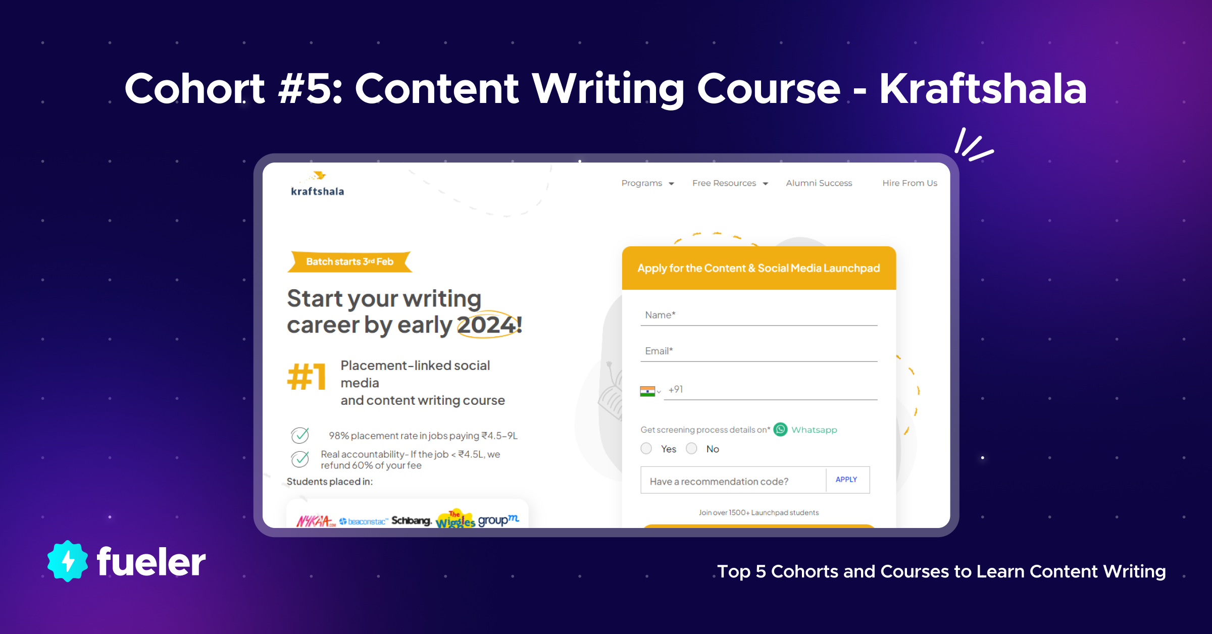 Content Writing Couse CraftShala