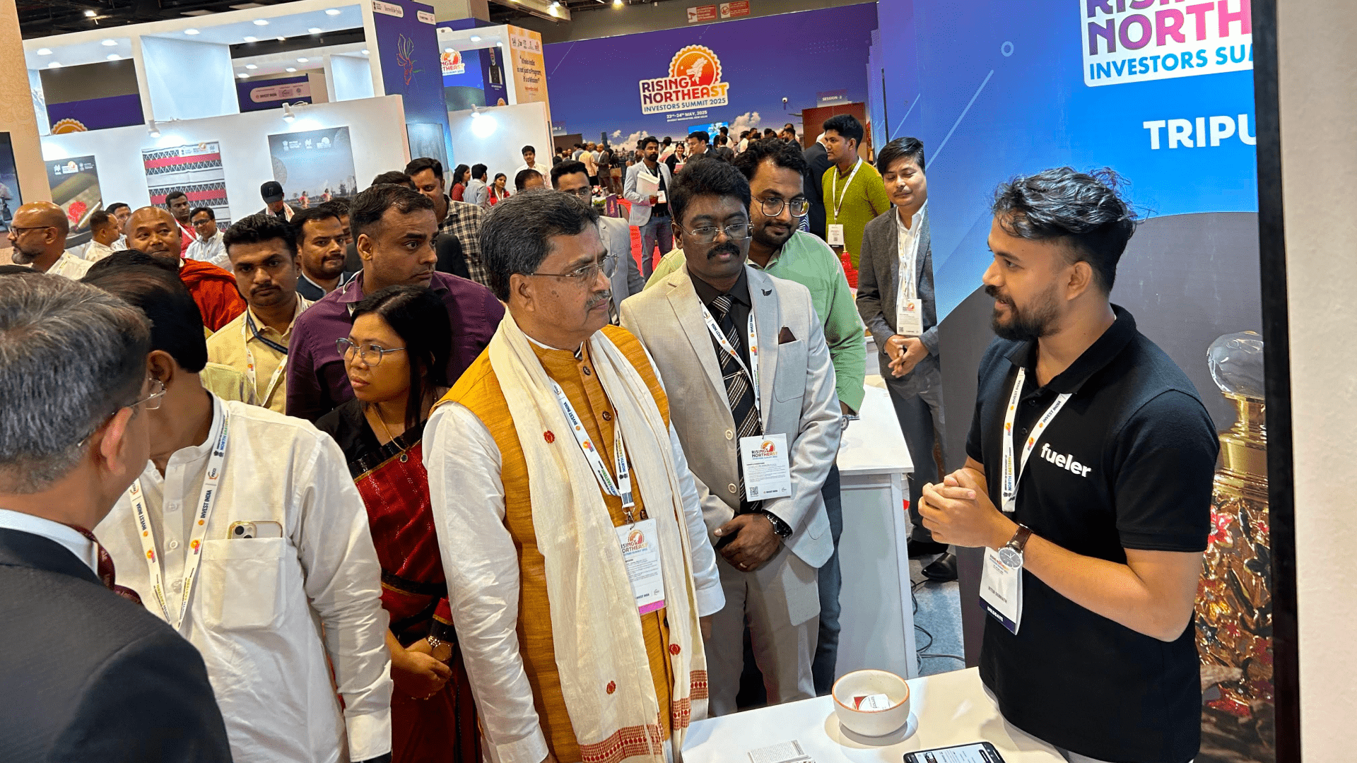 Fueler Got Invited to Rising NorthEast Investors Summit 2025