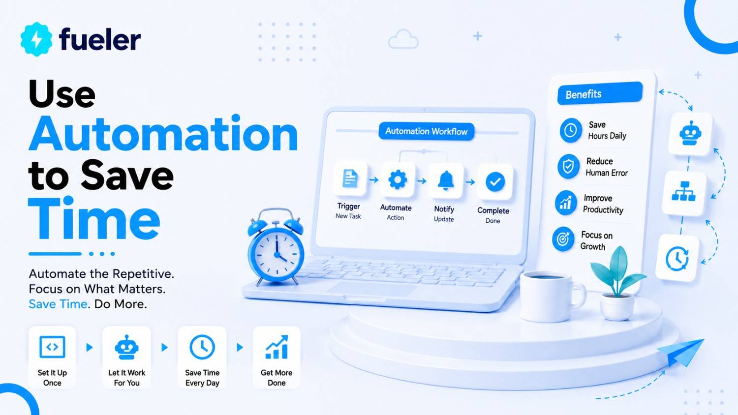 8 Ways to Use Automation to Save Time in Daily Business Operations