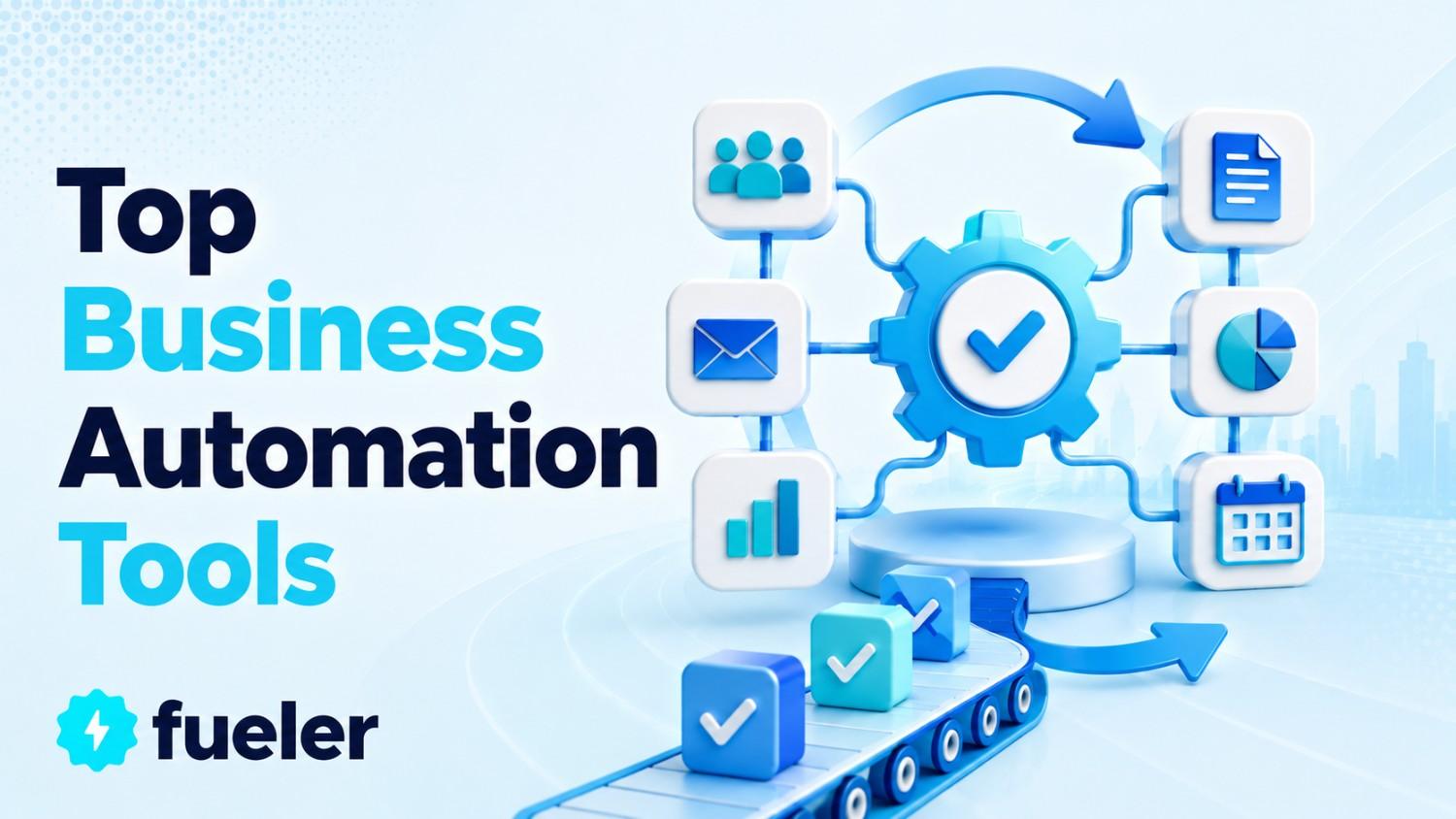 Top Business Automation Tools in 2026