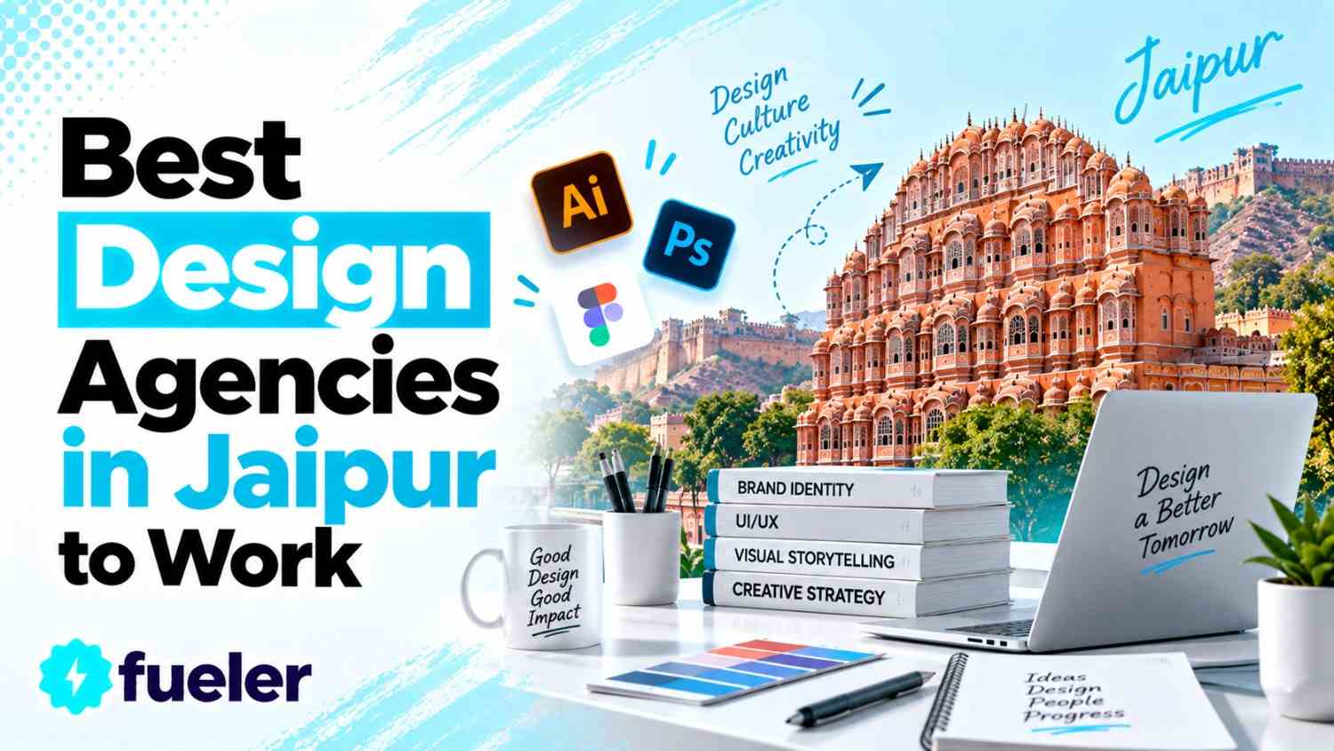 25 Best Design Agencies in Jaipur to Work With in 2026