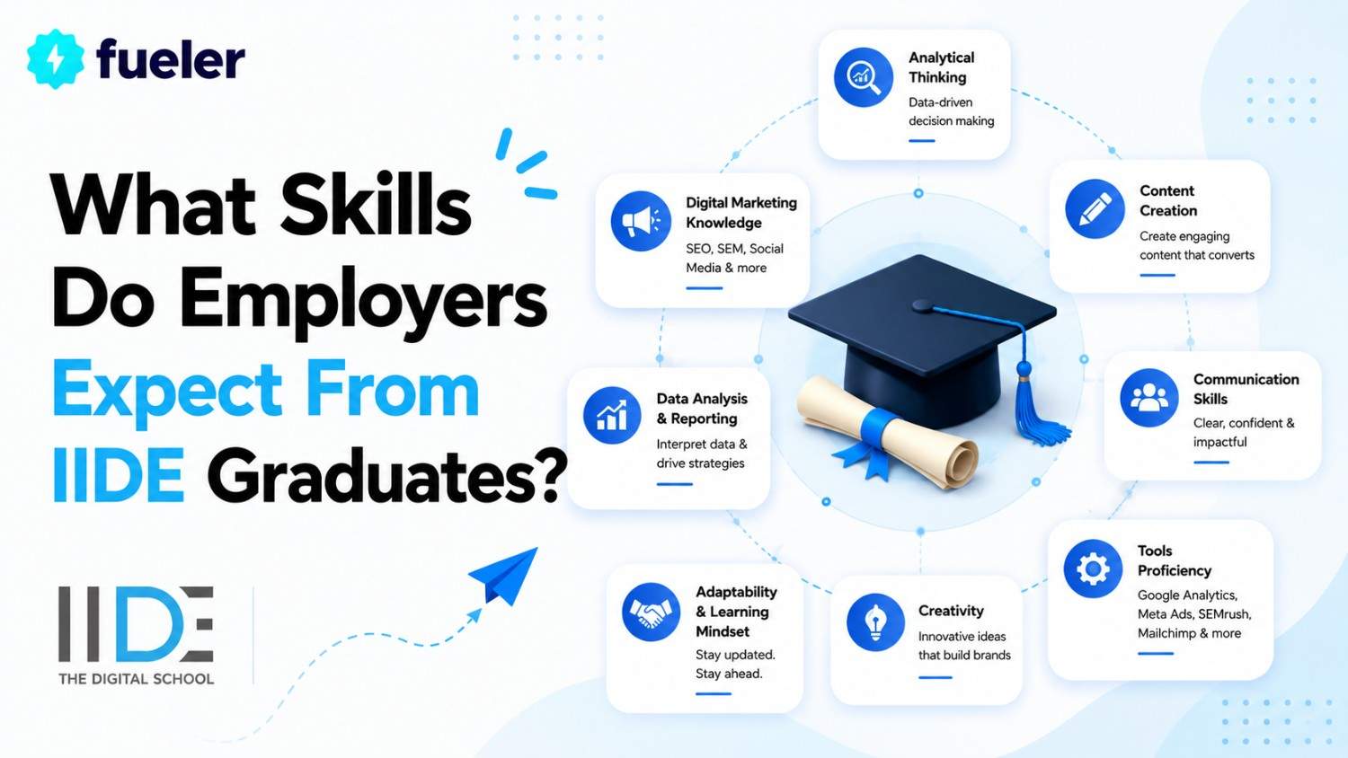 What Skills Do Employers Expect From IIDE Graduates?