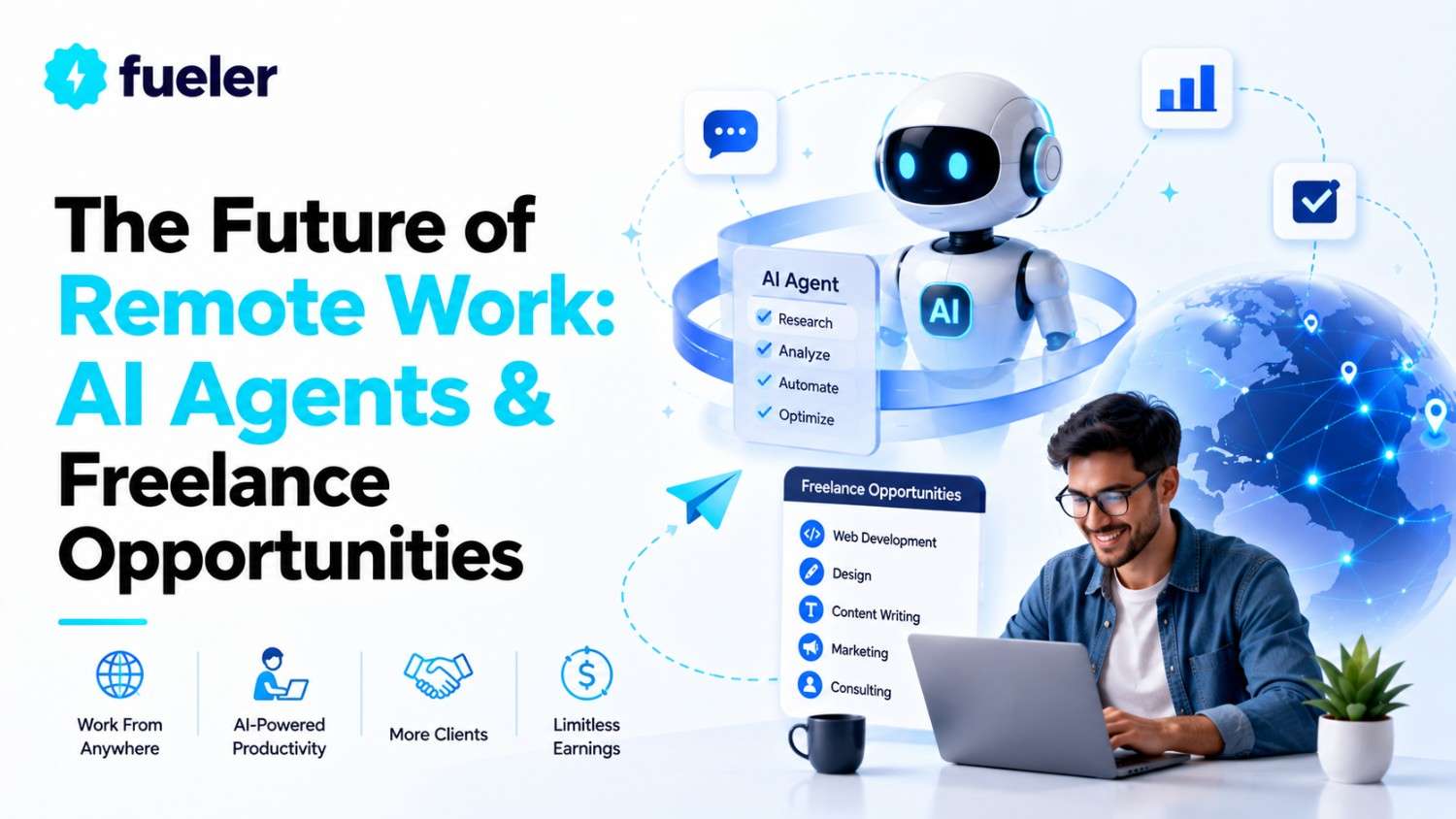 The Future of Remote Work: AI Agents & Freelance Opportunities