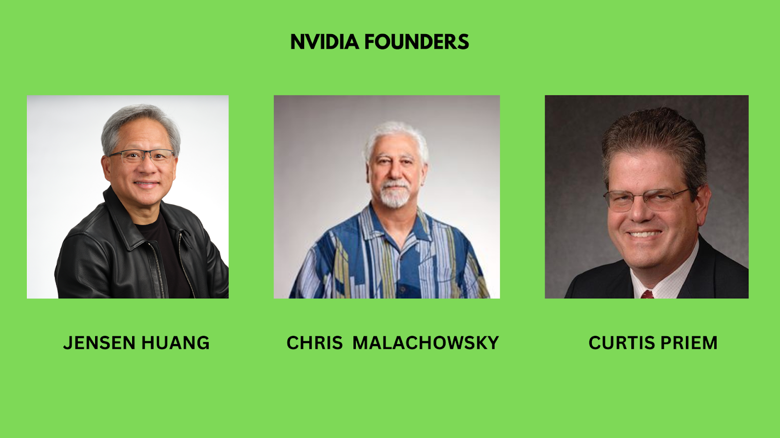 Nvidia Founders