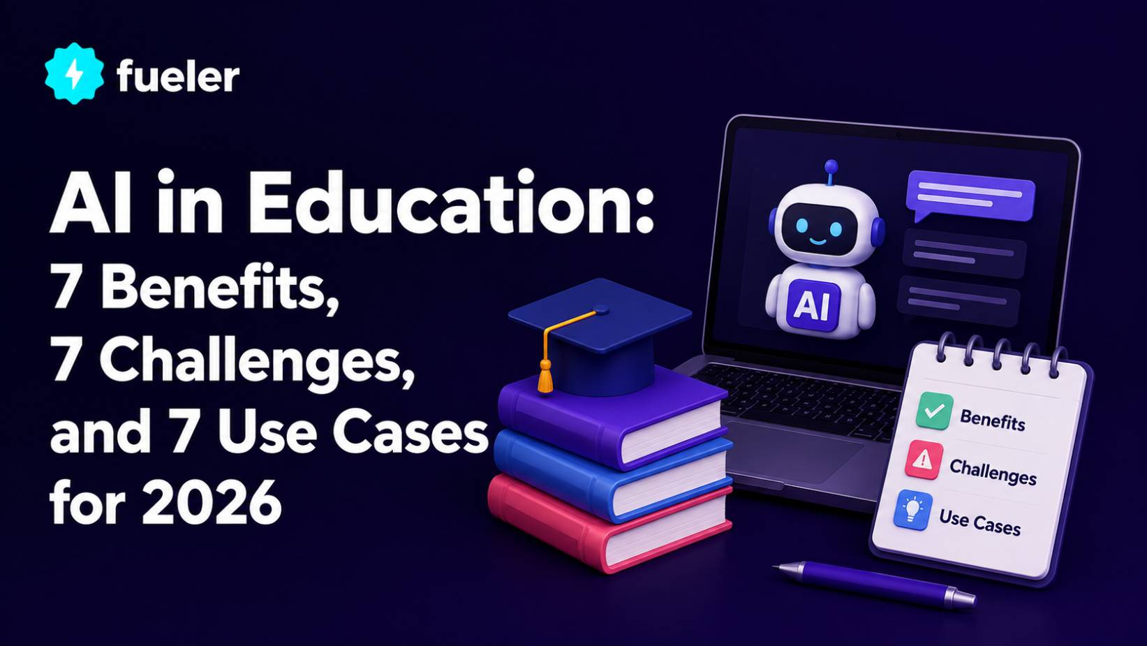 AI in Education: 7 Benefits, 7 Challenges, and 7 Use Cases for 2026