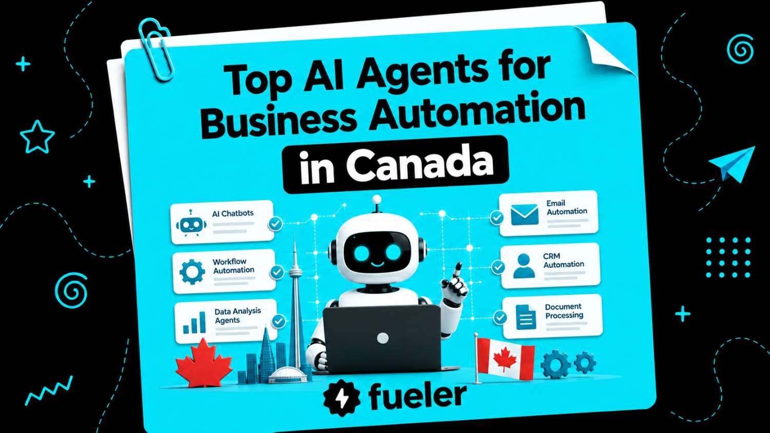8 Top AI Agents for Business Automation in Canada
