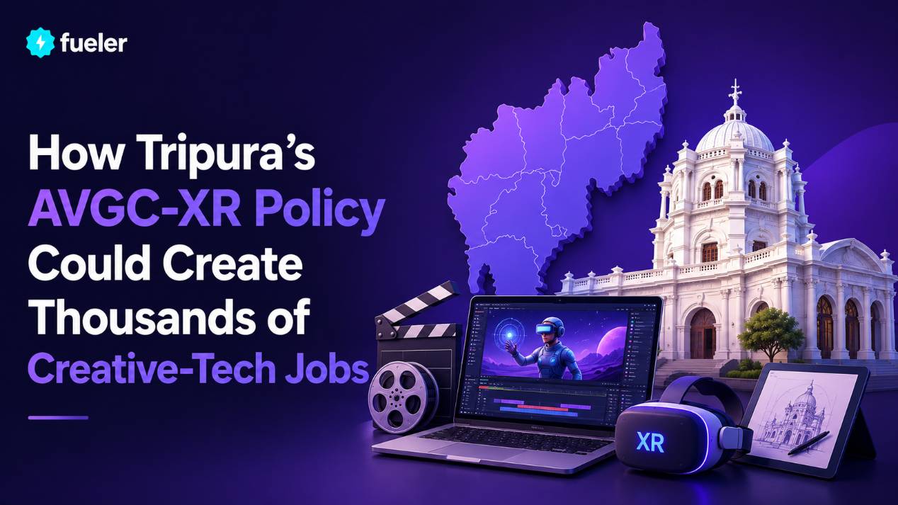 How Tripura's AVGC-XR Policy Could Create Thousands of Creative-Tech Jobs