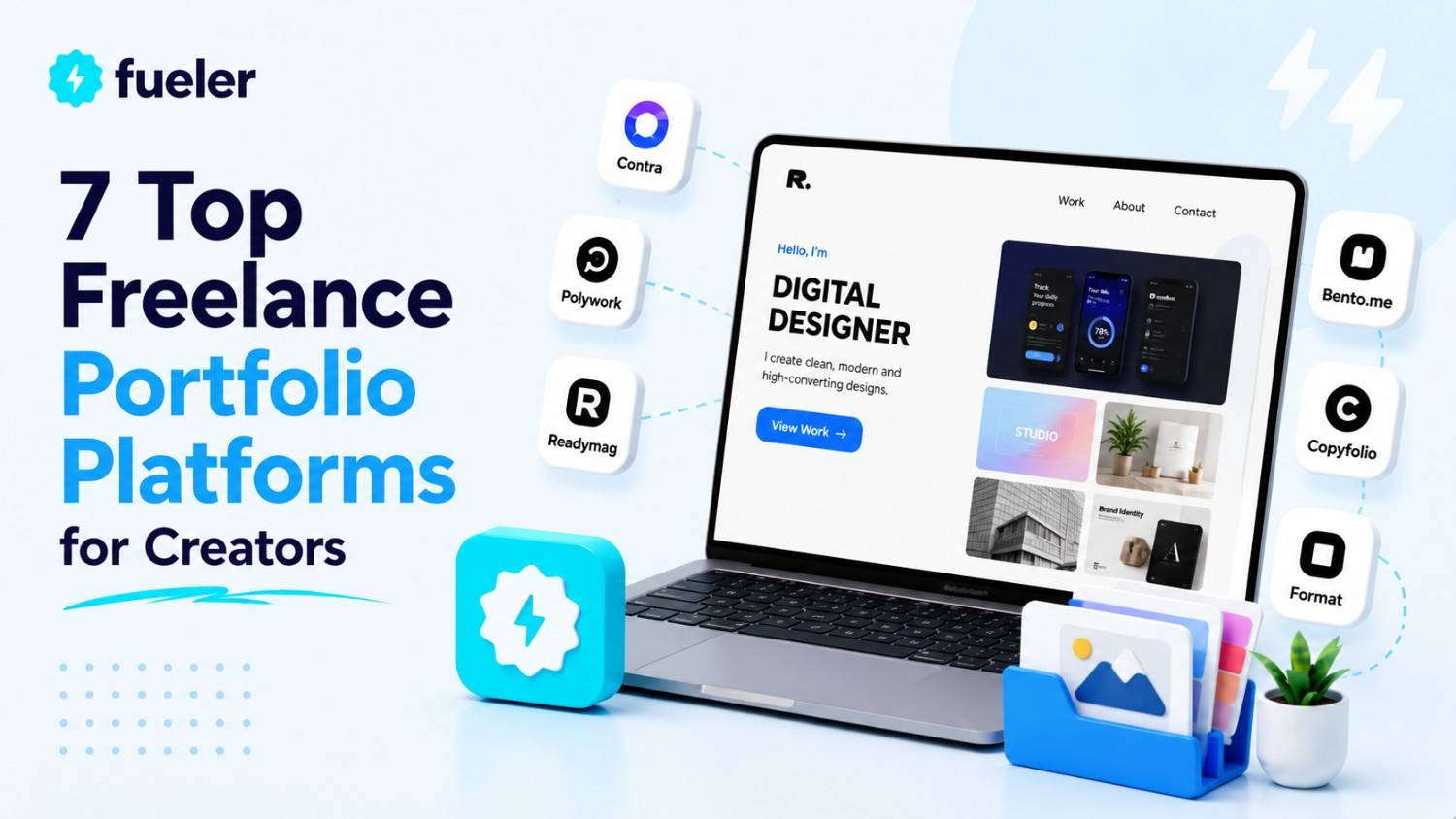 7 Top Freelance Portfolio Platforms for Creators