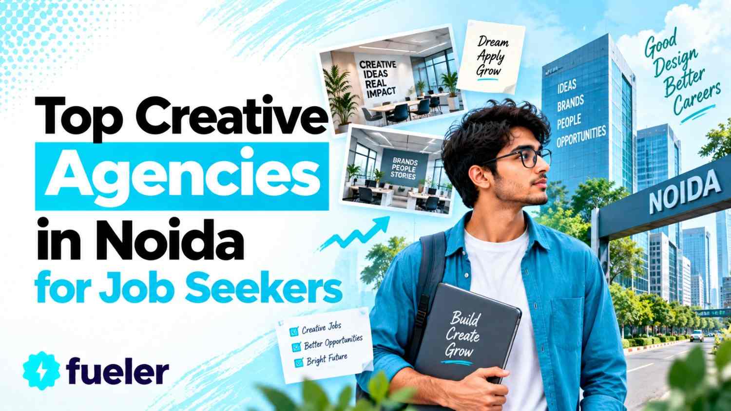 Top 25 Creative Agencies in Noida for Job Seekers in 2026