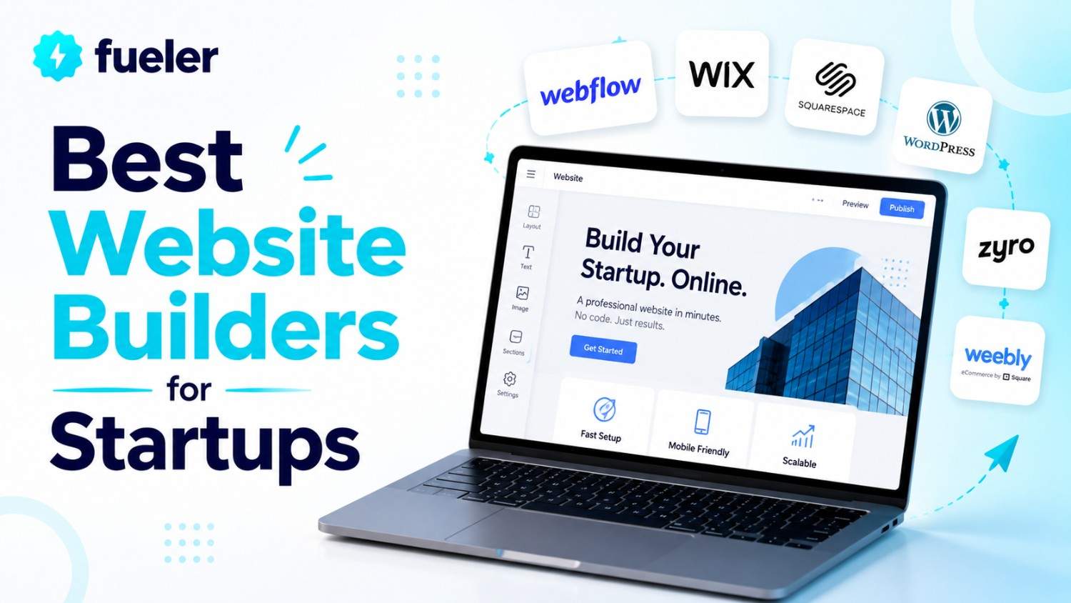 7 Best Website Builders for Startups in 2026