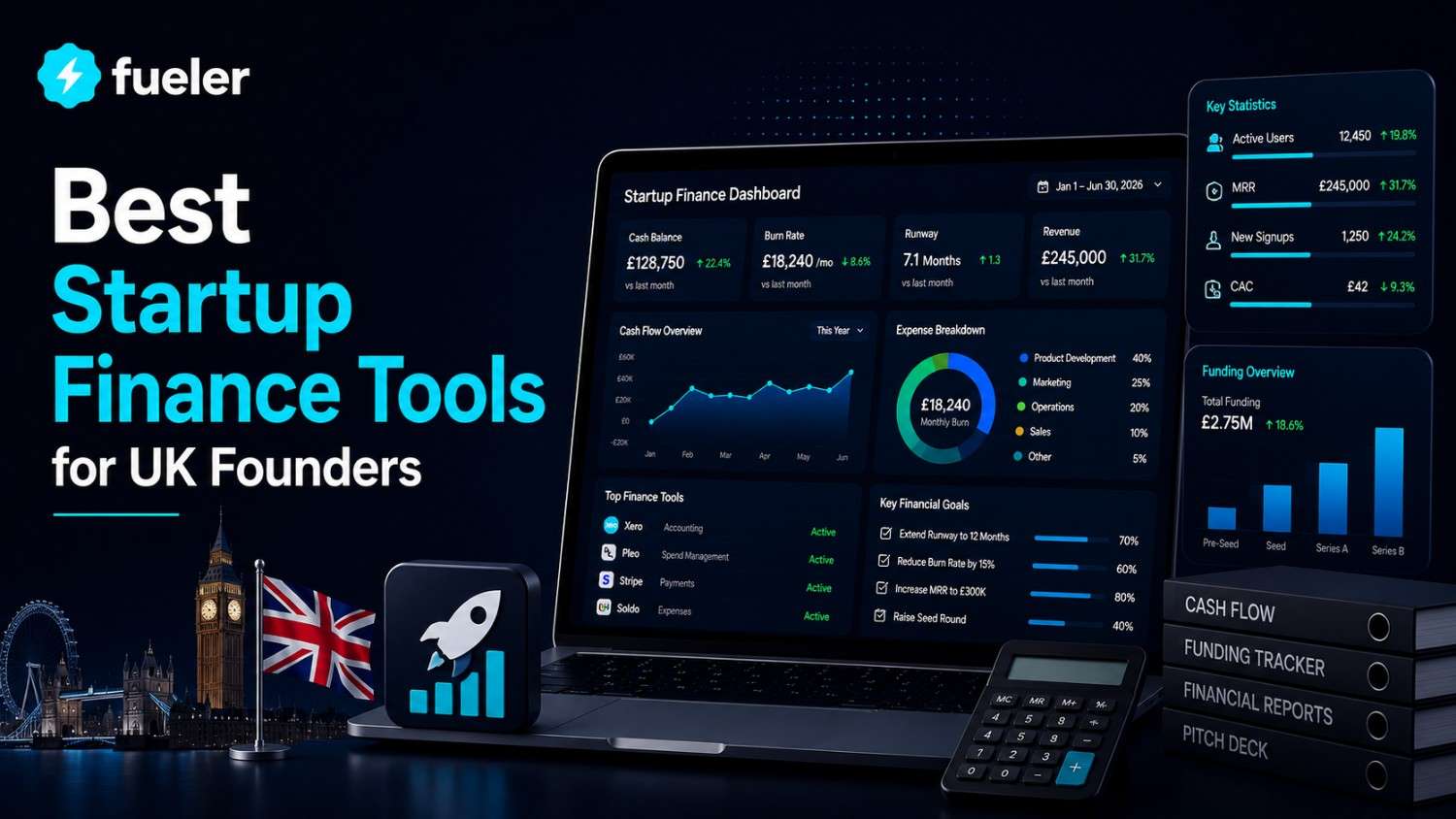 5 Best Startup Finance Tools for UK Founders