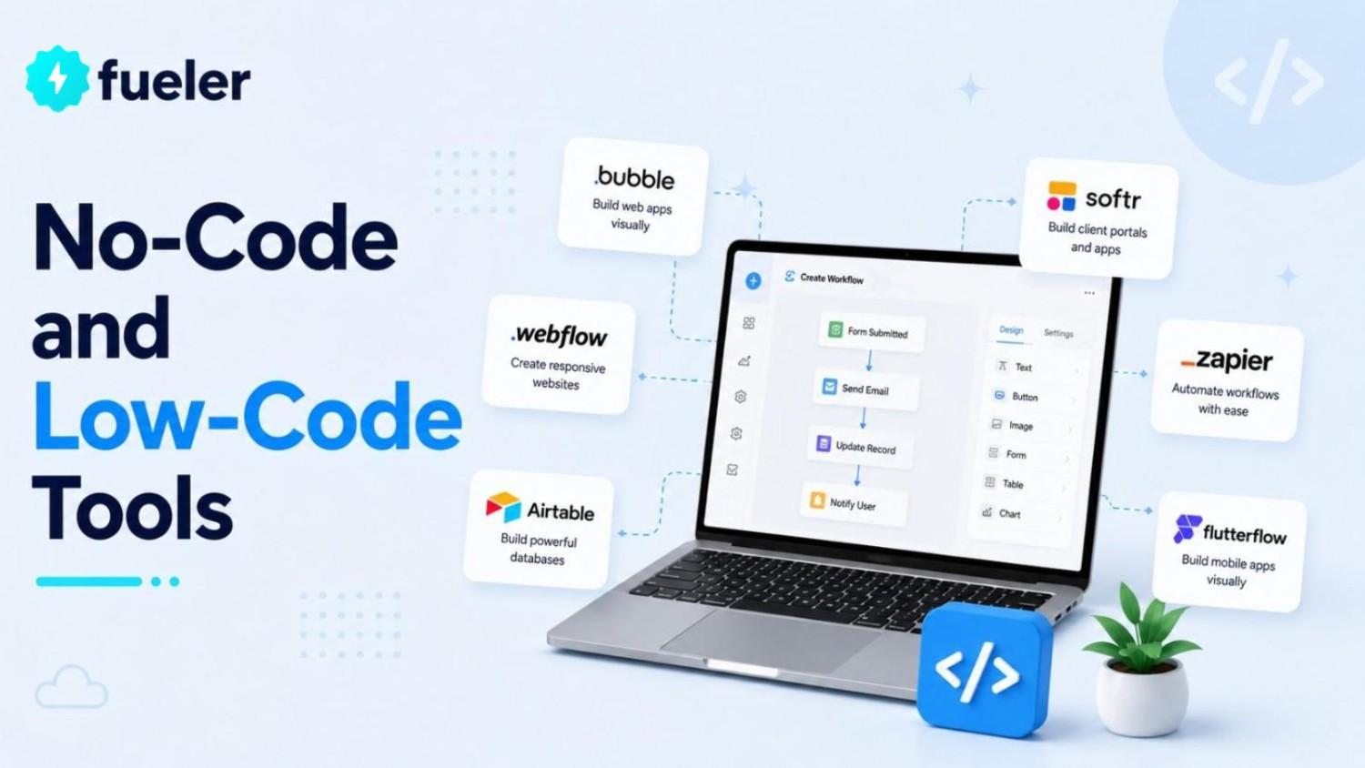 10 No-Code and Low-Code Tools That Are Replacing Traditional Development