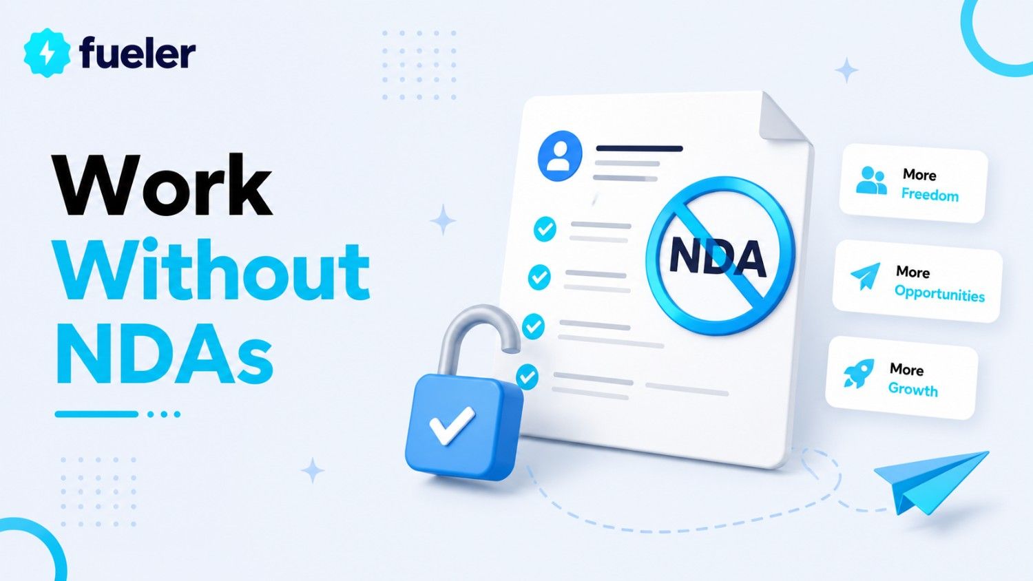How to Showcase Client Work Without NDAs
