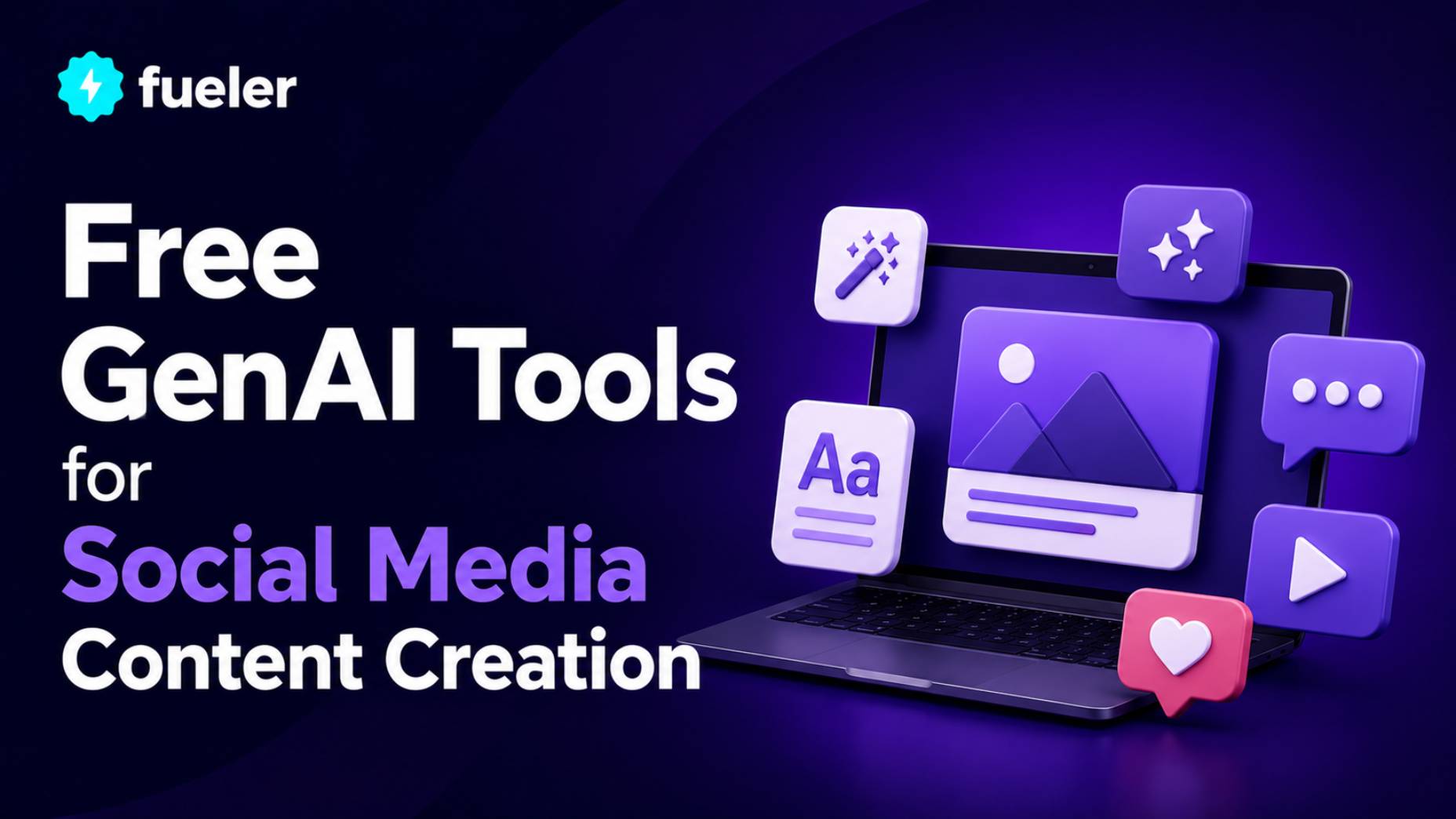 Free GenAI Tools for Social Media Content Creation