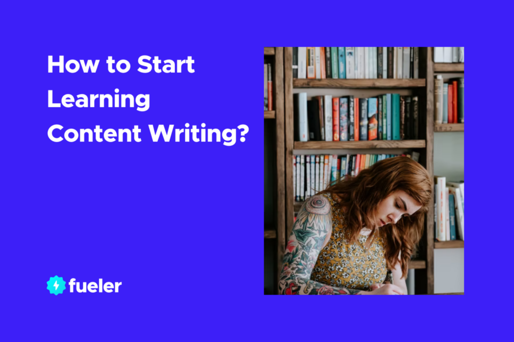 How to Start Learning Content Writing?