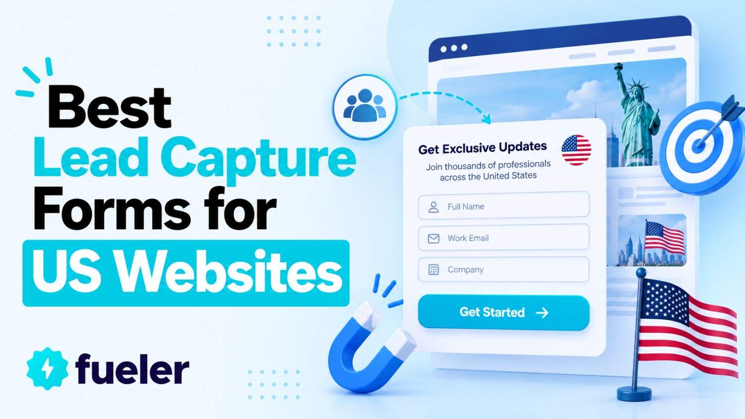 Best Lead Capture Forms for US Websites