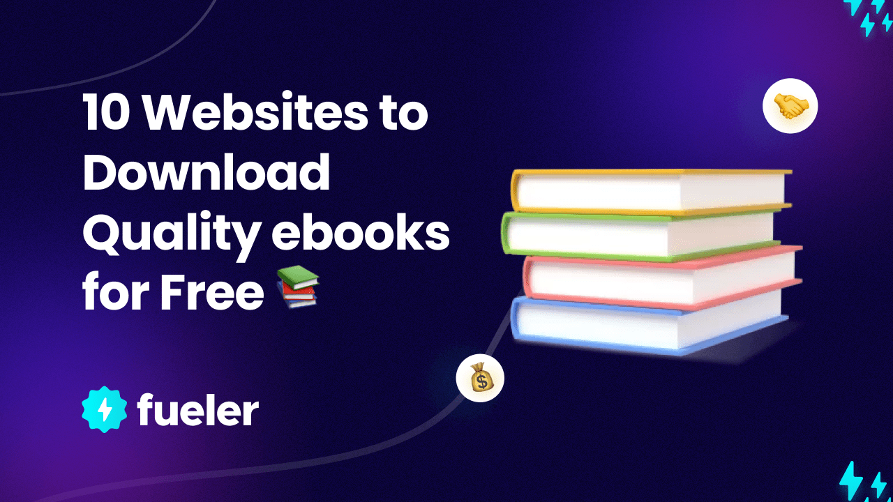 10 Websites to Download Quality ebooks for Free 📚