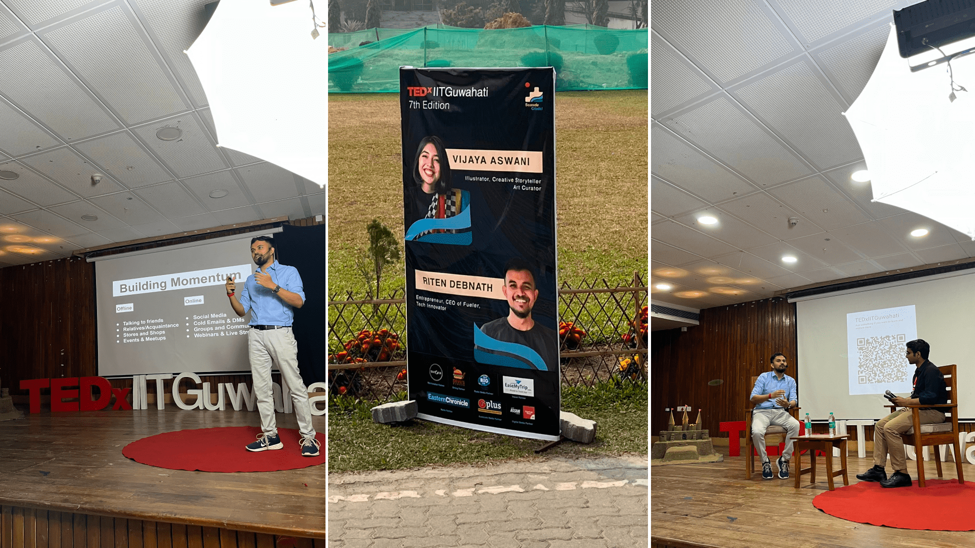 I Got Invited to Give a TEDx Talk at IIT Guwahati