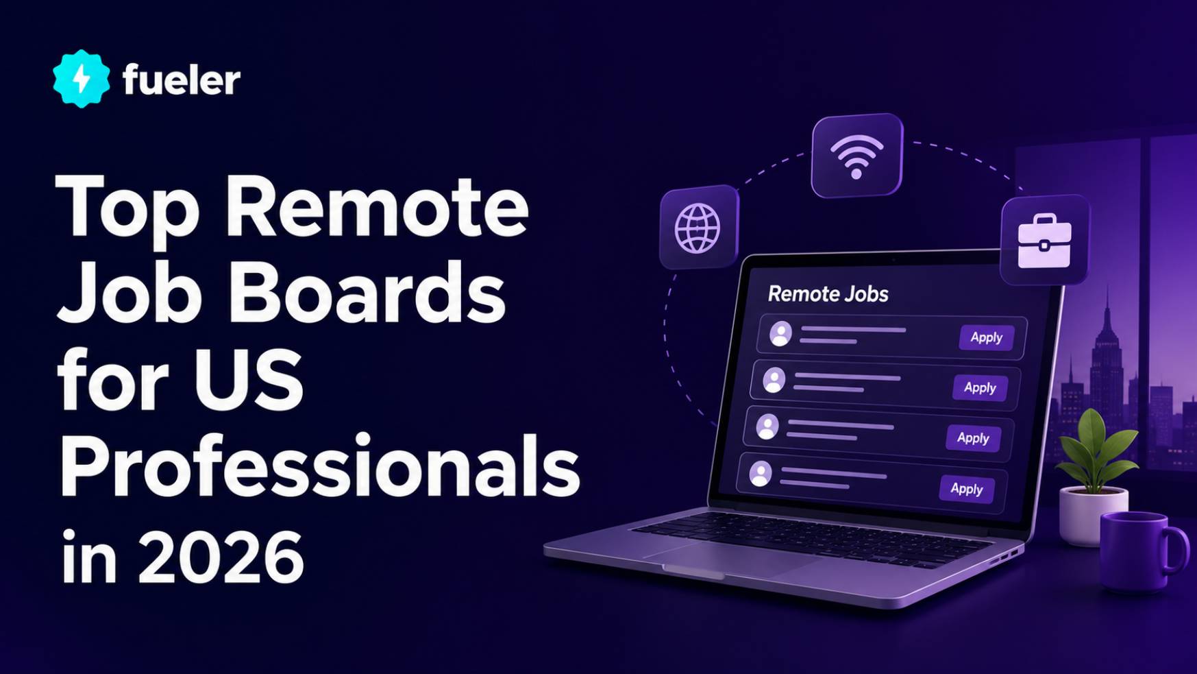 Top 50 Remote Job Boards for US Professionals in 2026