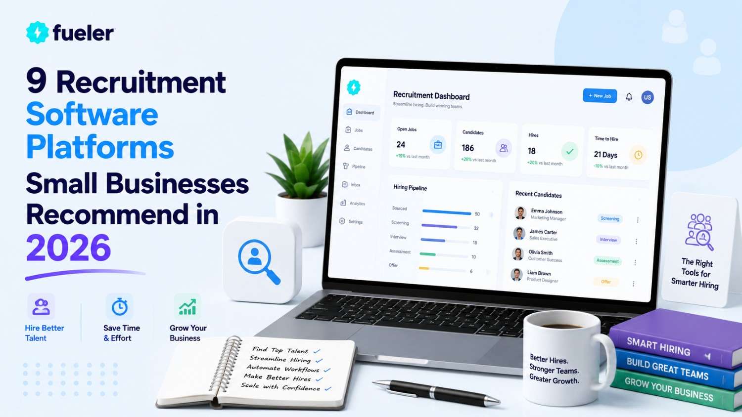 9 Recruitment Software Platforms Small Businesses Recommend in 2026