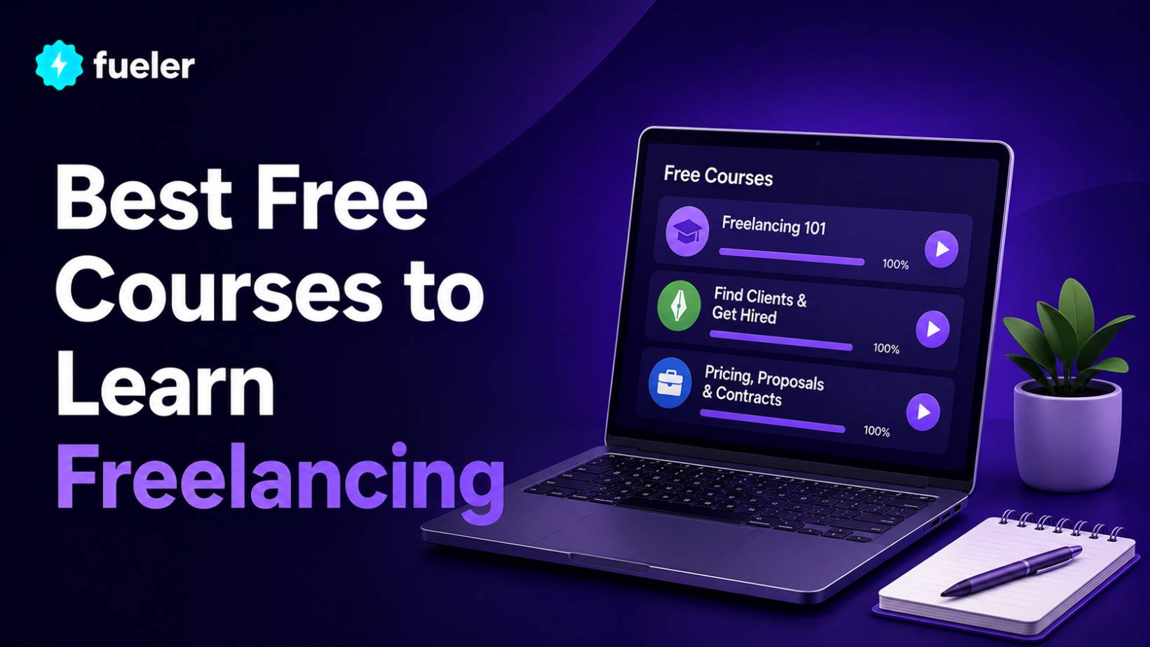 15 Best Free Courses to Learn Freelancing in 2025