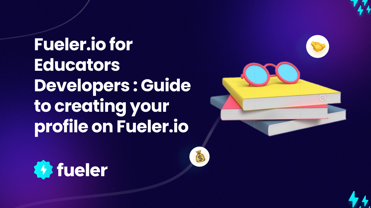 Fueler.io for Educators — Guide to creating your profile on Fueler.io