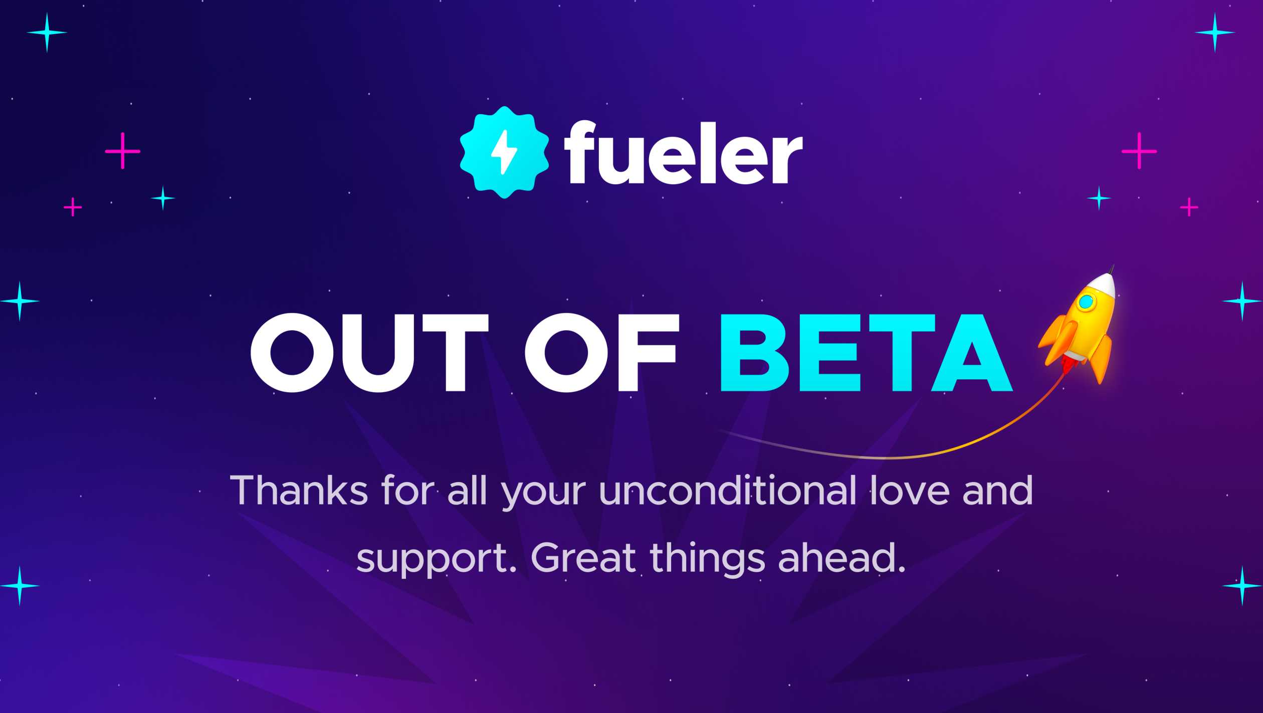 Fueler is out of Beta || Fueler.io