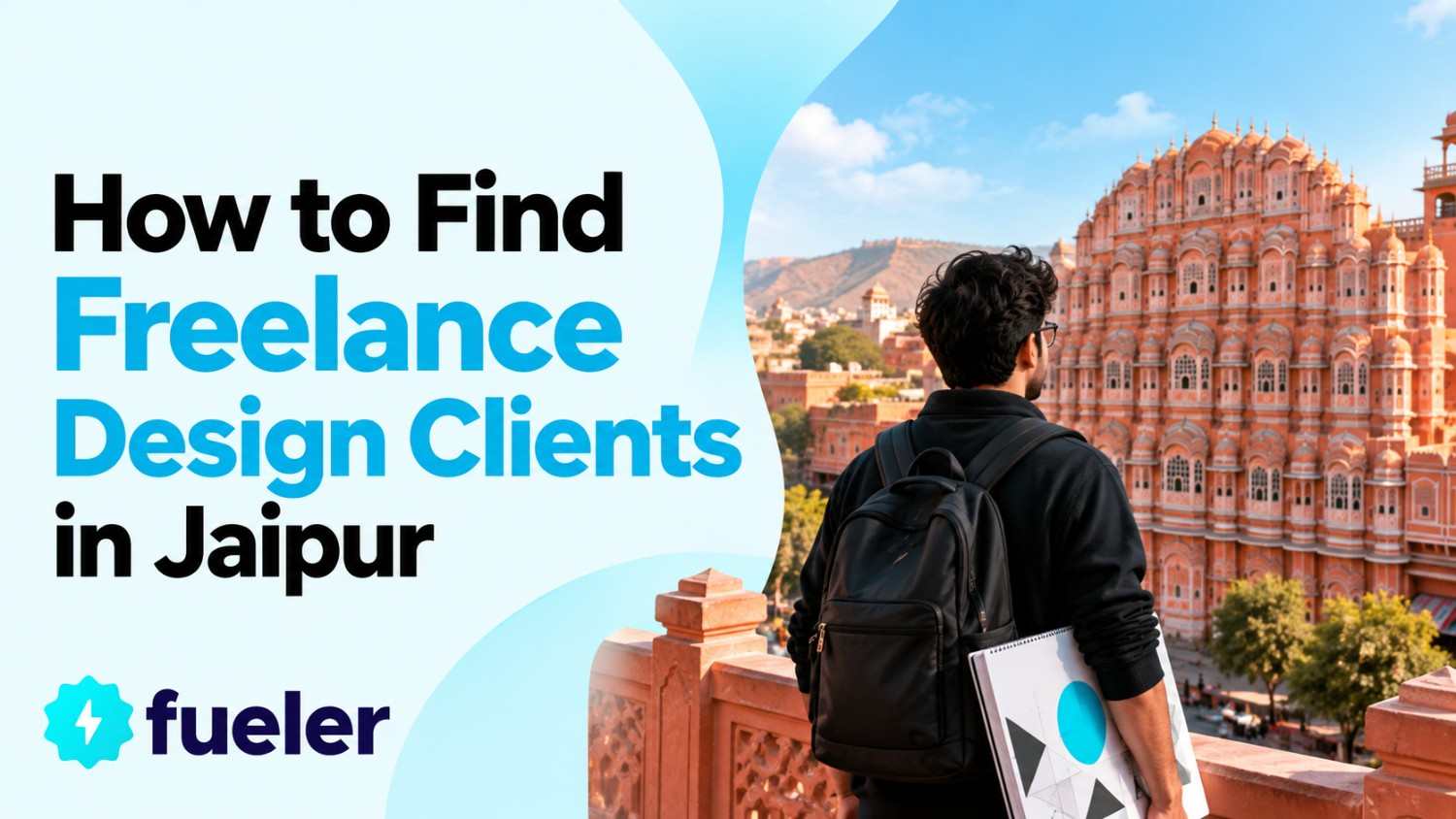 How to Find Freelance Design Clients in Jaipur in 2026