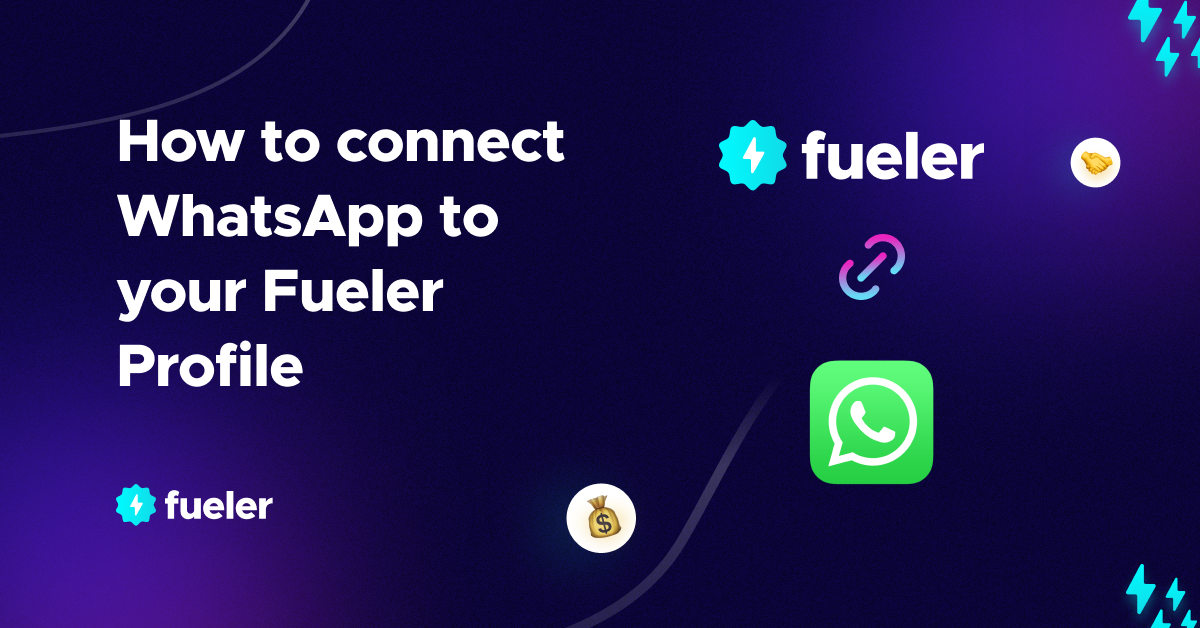 How to connect WhatsApp to your Fueler Profile