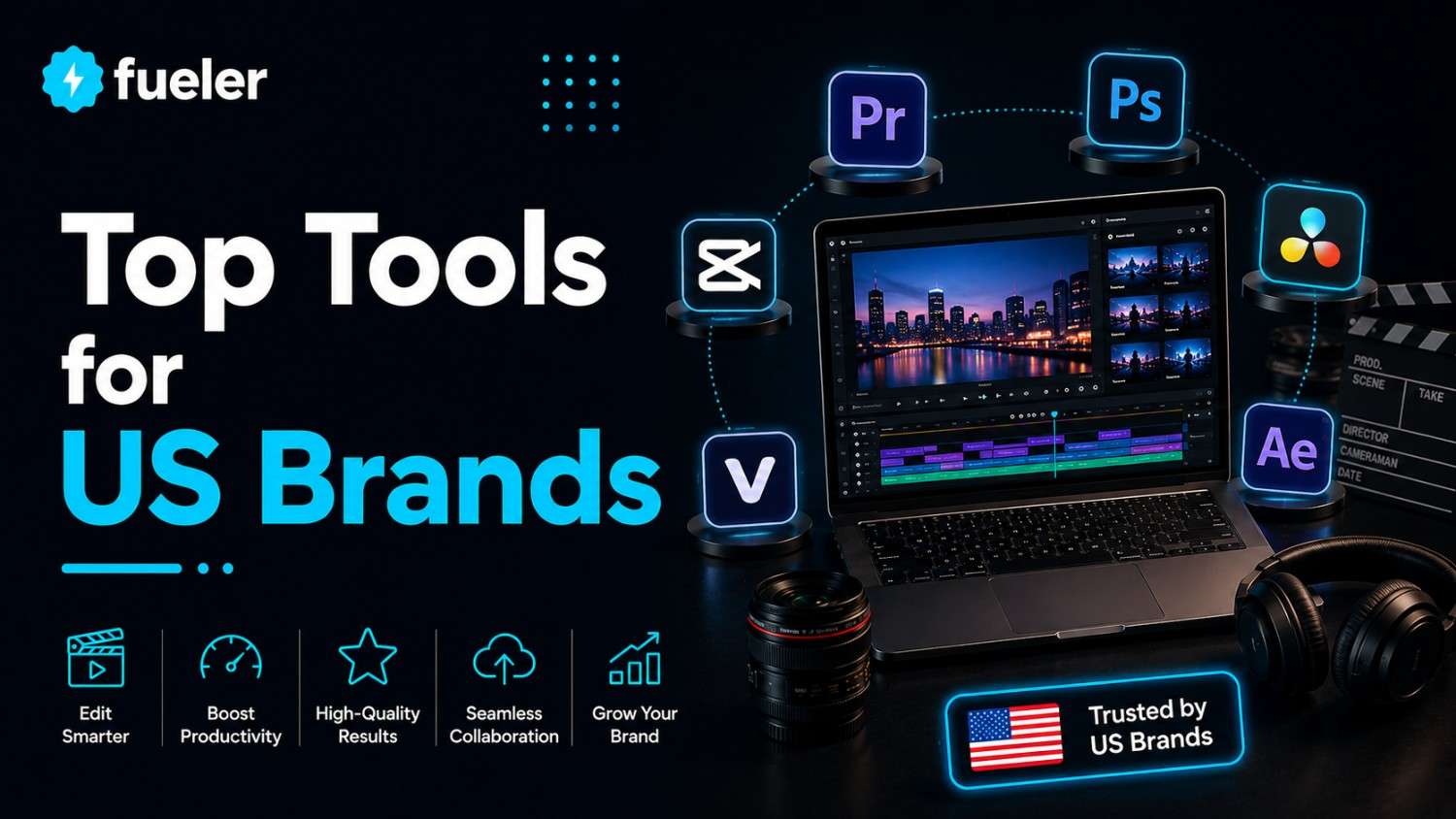 AI-Driven Video Editing: Top Tools for US Brands