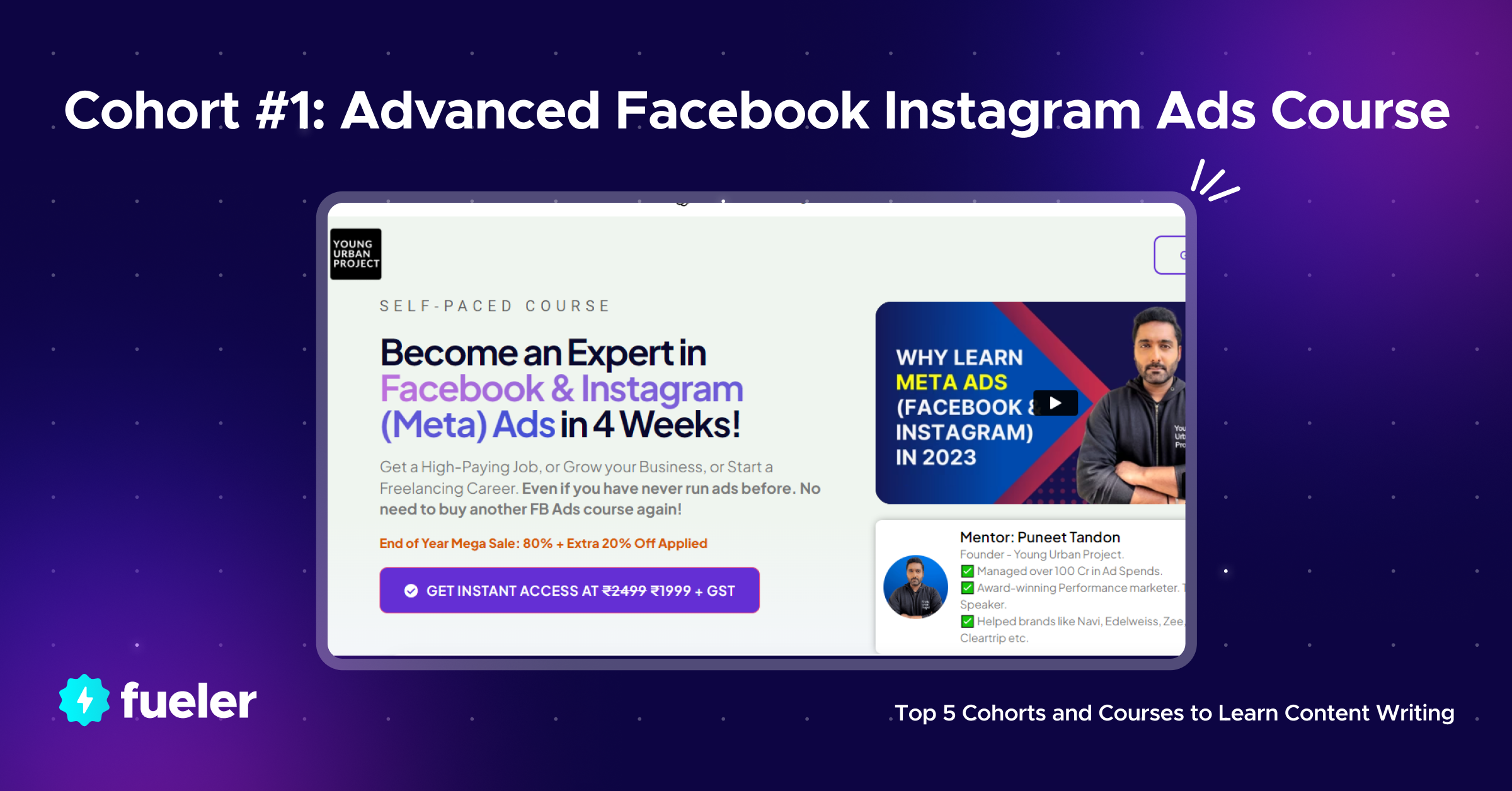 Advanced Facebook Instagram Ads