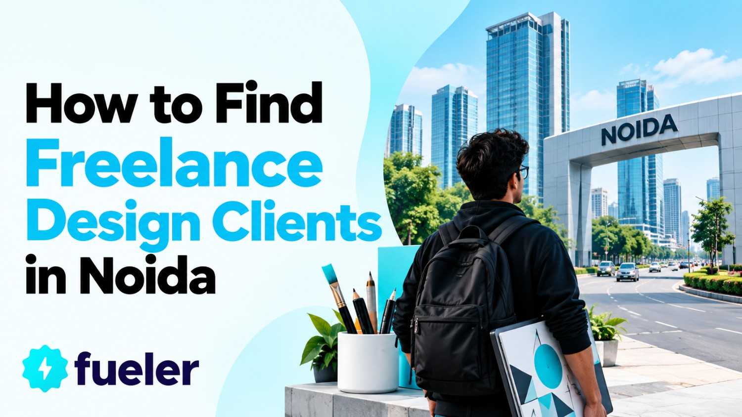 How to Find Freelance Design Clients in Noida in 2026