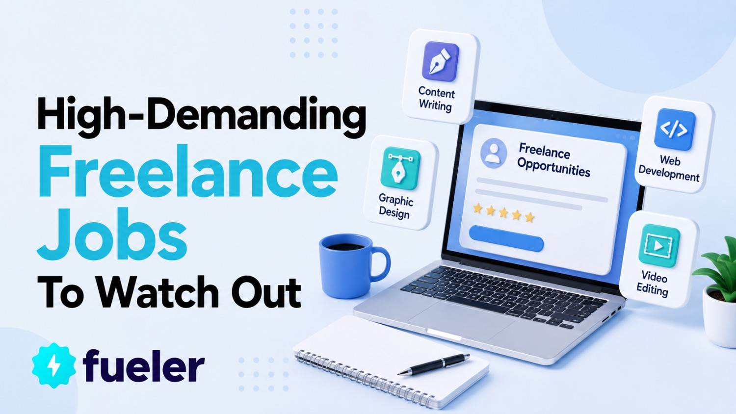 21 High-Demanding Freelance Jobs To Watch Out For In 2024