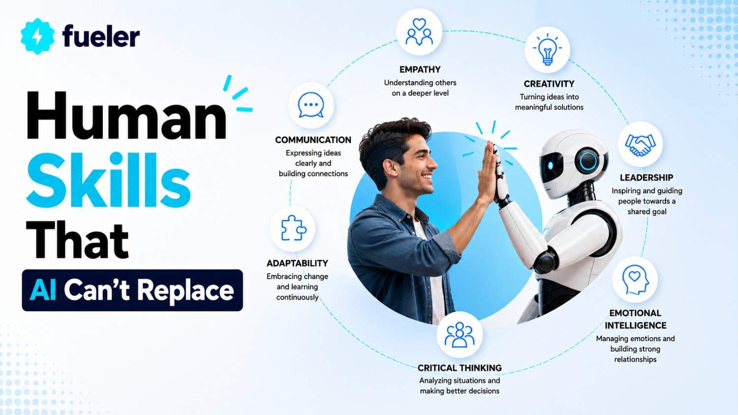 Top 5 Human Skills That AI Can't Replace