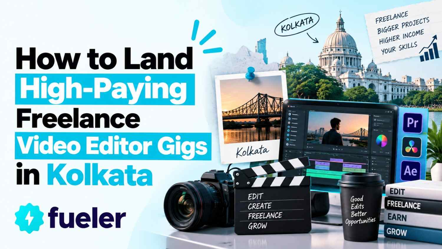 How to Land High-Paying Freelance Video Editor Gigs in Kolkata in 2026