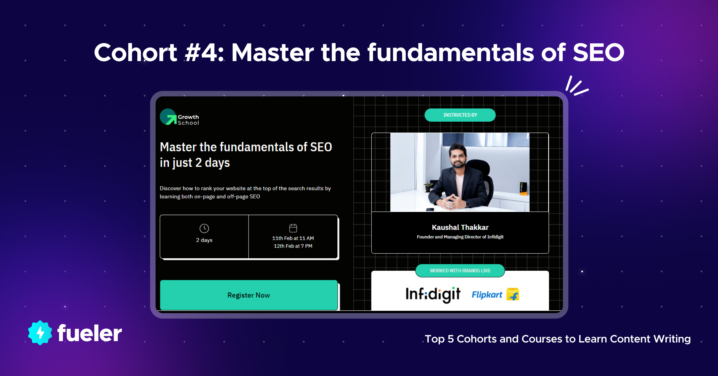 Master the fundamentals of SEO by Growthschool