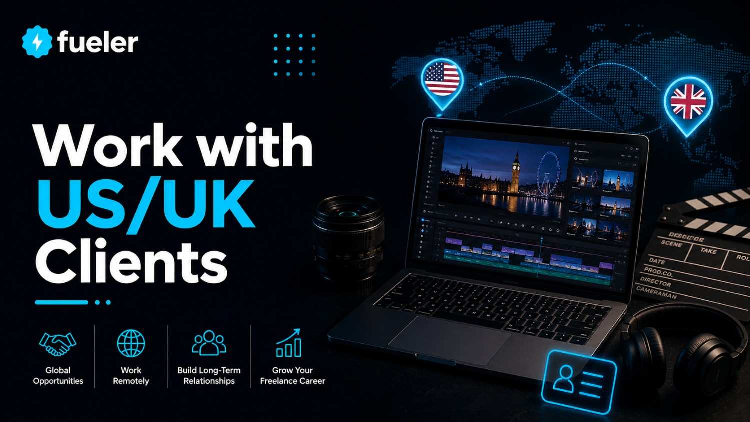 Remote Video Editing Jobs in India: How to Work with US/UK Clients and Earn in Dollars