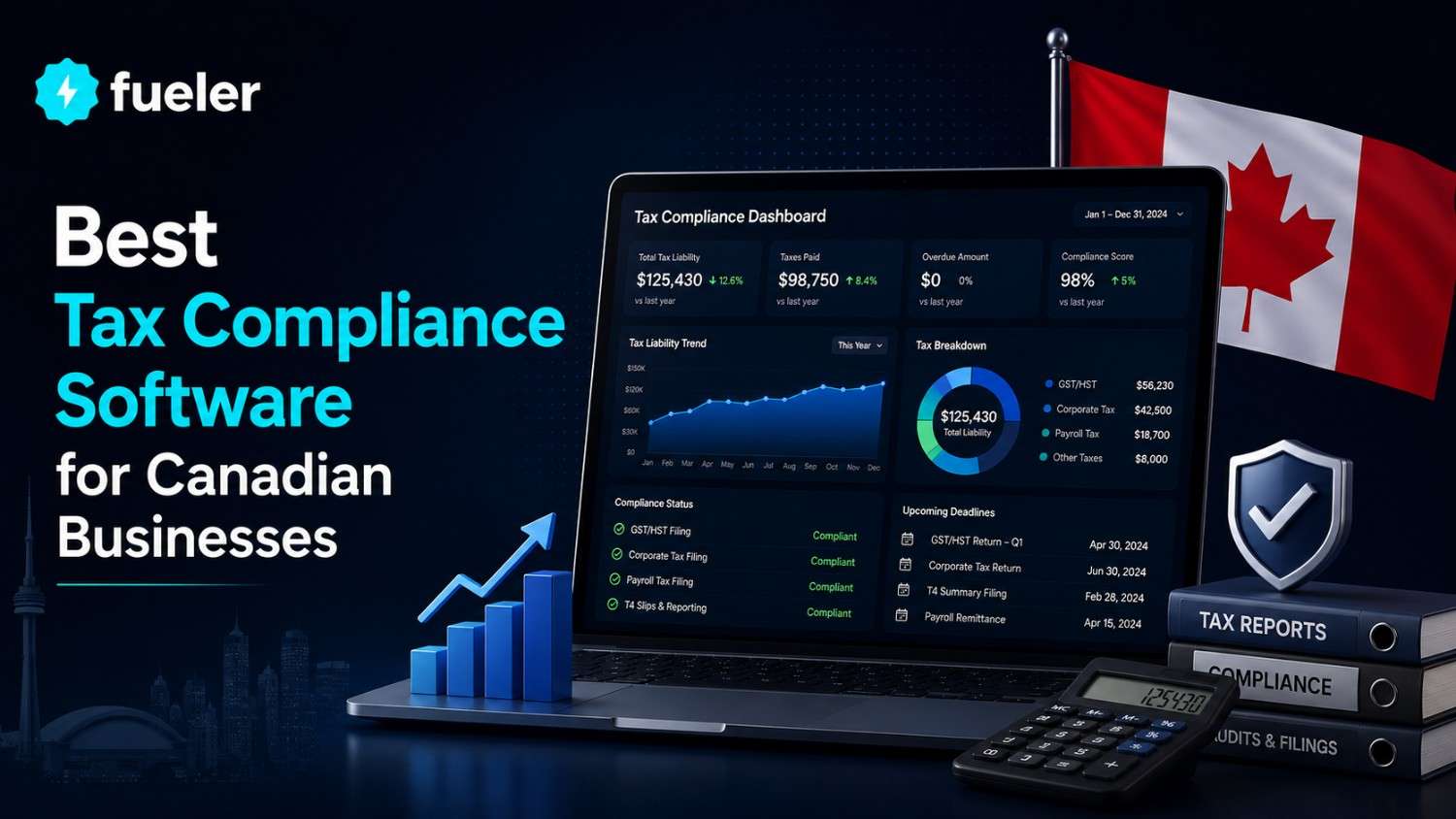 9 Best Tax Compliance Software for Canadian Businesses