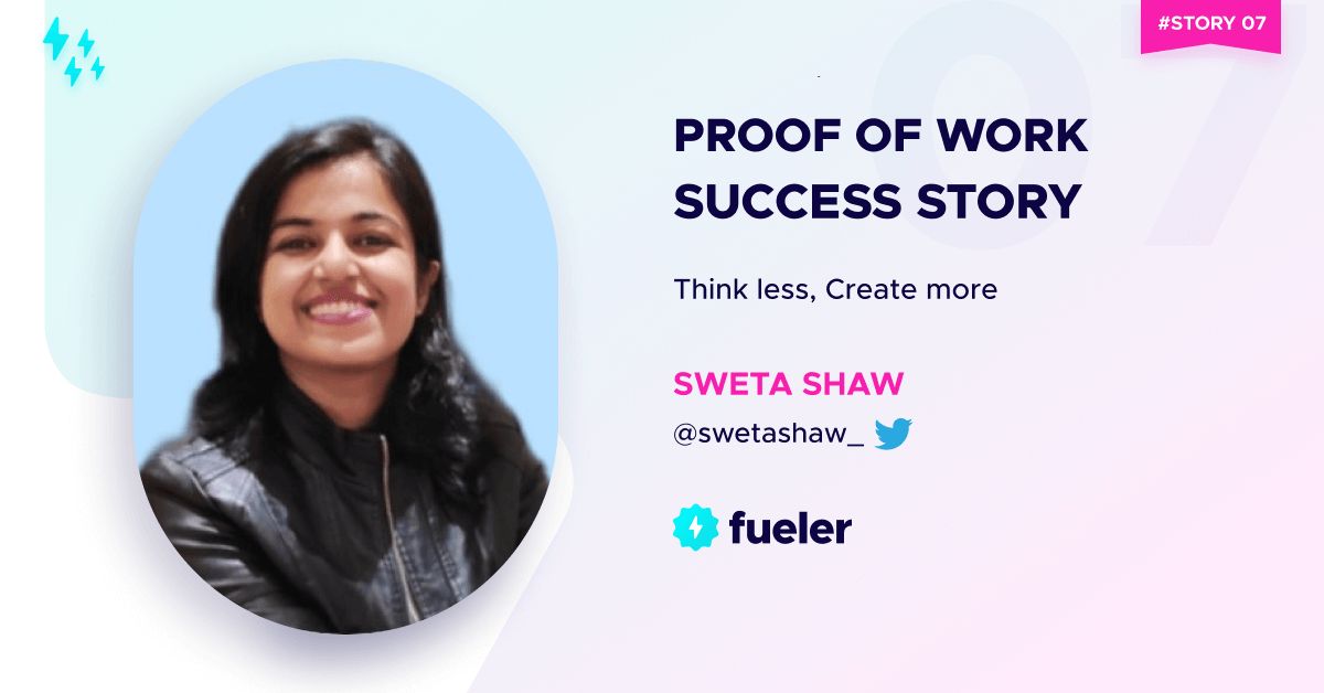 How Sweta Landed 18LPA Remote Job with Proof of Work -  Issue #07