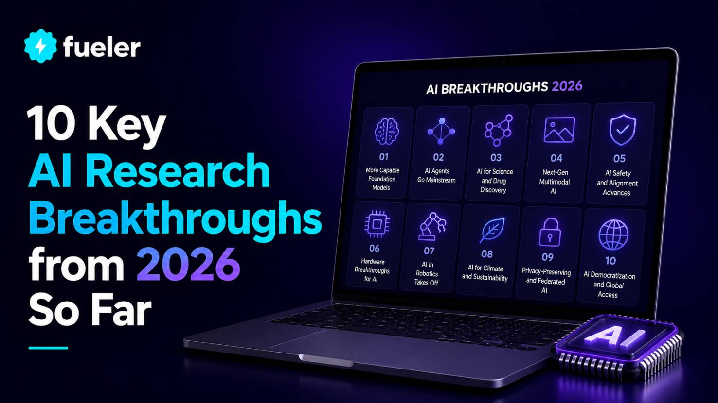 10 Key AI Research Breakthroughs from 2026 So Far