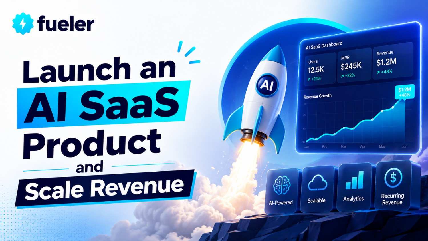 Launch an AI SaaS Product and Scale Revenue in 2026